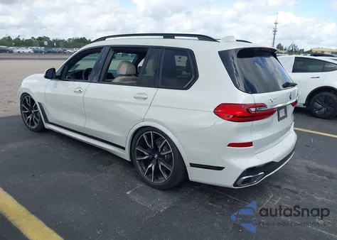 2022 BMW X7 xDrive40I from USA, damaged, VIN 5UXCW2C04N9K12744